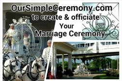 Our Simple Ceremony, Marriage Officiant