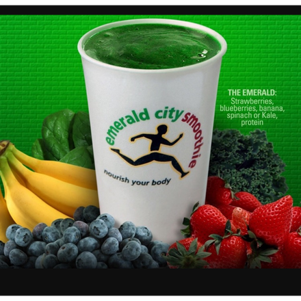 Emerald City Smoothie : Emerald City Smoothie In The City Bellingham, Check spelling or type a new query.