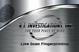 LIVE SCAN FINGERPRINTS (R.I. Investigations)