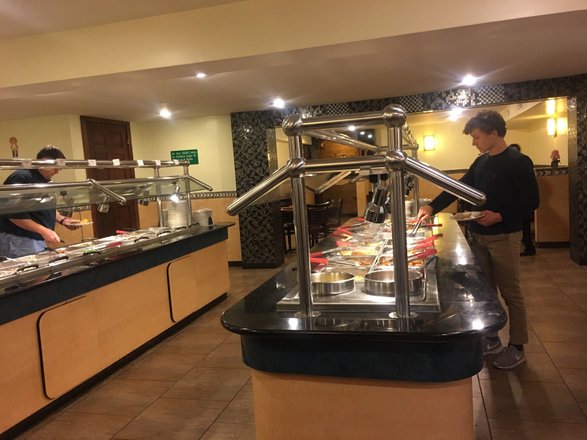 Lin's buffet new arrivals