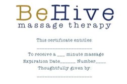 BeHive Massage Therapy