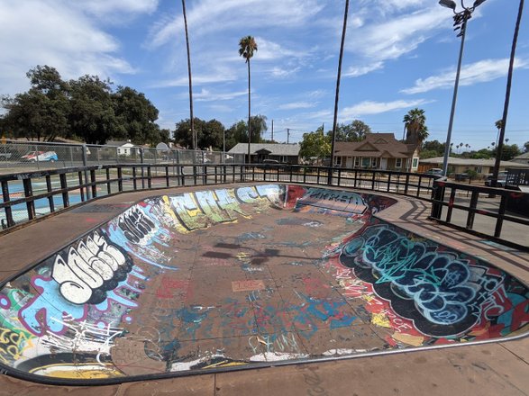 Bobby Bonds Skatepark Los Angeles