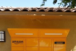 Amazon Hub Locker - Wicker