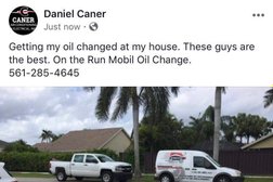 On The Run Mobile Oil Change