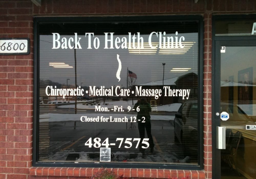 Back To Health Clinic - Reviews Photos Work Time Phone Number And Address - Beauty And Spa In Fort Smith - Nicelocalcom