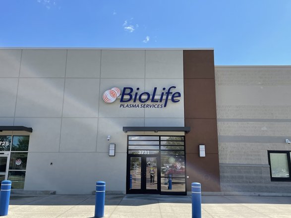biolife plasma center reviews