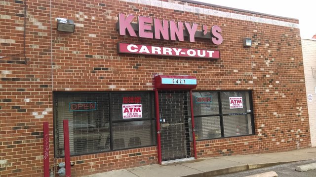 Kenny s Carry Out Washington DC 20011 5427 5th St NW Reviews