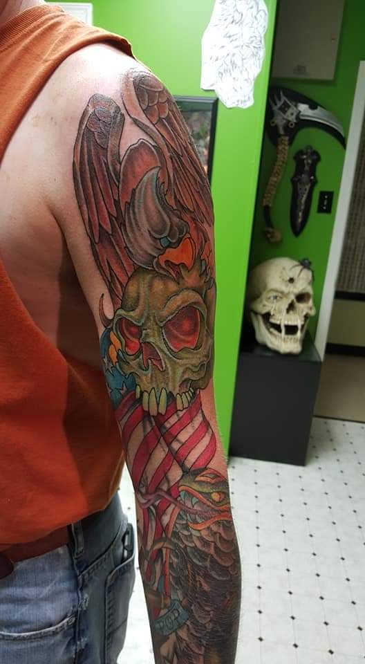 Tattoos By Pugsley – Colonial Heights, VA 23834, 83 Sherwood Dr #1447 ...