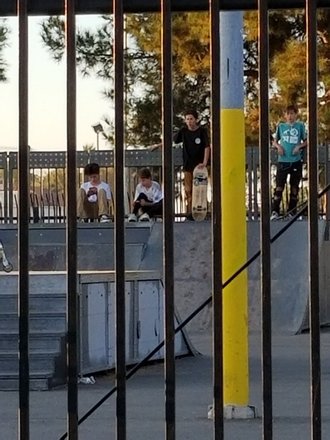 Bobby Bonds Skatepark, Skatepark in Riverside